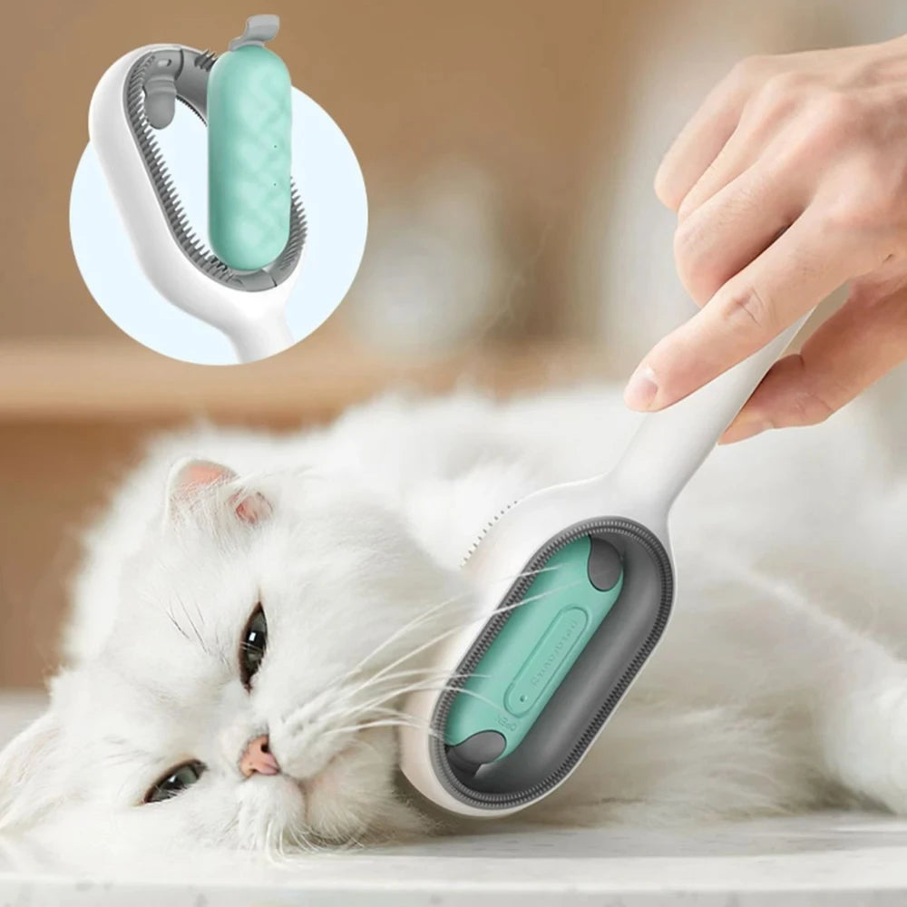 Creative Accessories Update Pet Grooming Massage Cleaning Hair Removal Comb Pet Cleaning Tool Cat Hair Comb