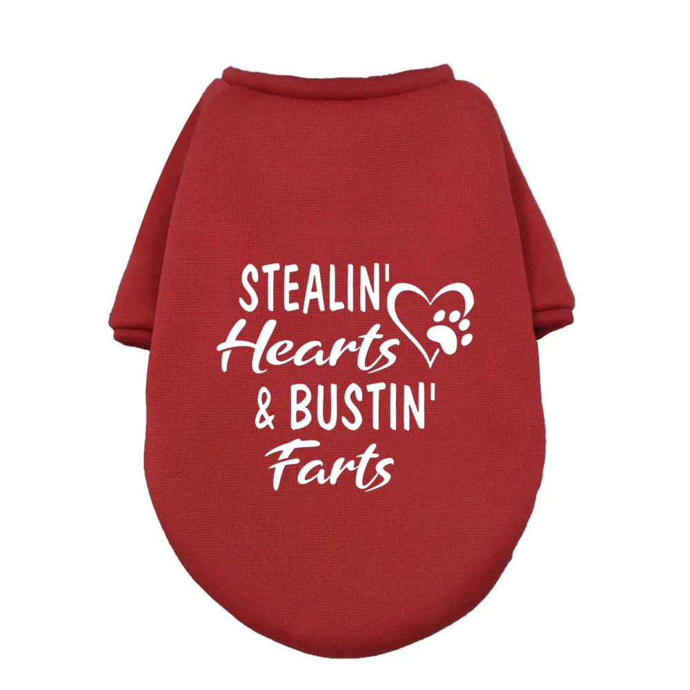 My Mom Is My Valentine Ptint Pet Dog Clothes Valentines Dogs Hoodie Sweater Valentine's Day Dog Gifts Ropa Para Bulldog Ingles