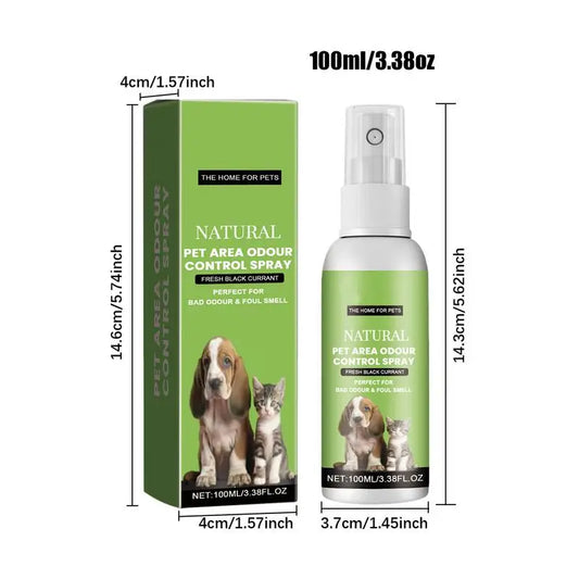 Cats And Dogs Deodorizing Spray 100ml Cats Body Perfume Spray Strong Odor Neutralizer Dog Spray For Nest Carpet Hard Floor Smell